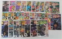 Lot of 27 Marvel The New Mutants Comic Books