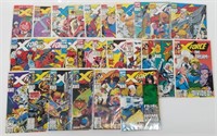 Lot of 26 Marvel X-Factor Comic Books