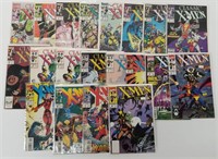 Lot of 20 Marvel Classic X-Men Comic Books