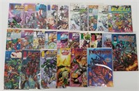 Lot of 26 Image Wildcats Comic Books