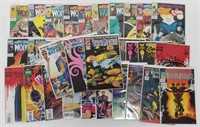 Lot of 33 Marvel Wolverine Comic Books