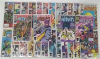 Lot of 28 Marvel The New Mutants Comic Books