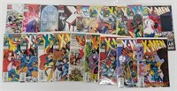 Lot of 19 Marvel X-Men Comic Books
