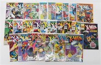 Lot of 27 Marvel Uncanny X-Men Comic Books