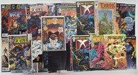 Lot of 45 Various Comic Books