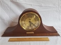 Sligh Mantle Clock 19 & 1/2 W x 8 & 3/4 H Battery