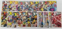 Lot of 21 Marvel X-Men Comic Books