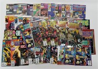 Lot of 46 Various Marvel Comic Books