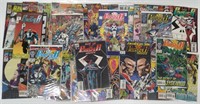 Lot of 34 Various Marvel Comic Books
