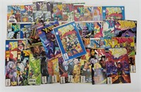 Lot of 43 Marvel X-Men 2099 Comic Books