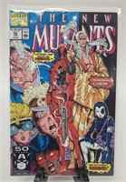 The New Mutants #98 Deadpool First  Appearance