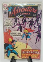 Adventure Comics 381 1st Solo Supergirl