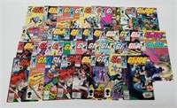 Lot of 38 Marvel G.I. Joe Comic Books