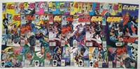 36 Marvel G.I. Joe & Transformers Comic Books