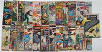 Lot of Vintage DC Comics Superman & Batman