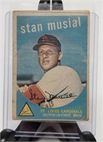 1959 Topps Stan Musial #150