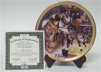 1991 Upper Deck Michael Jordan Bulls Plate