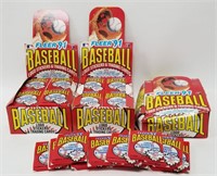 Lot of 86 1991 Fleer Sealed Baseball Wax Packs
