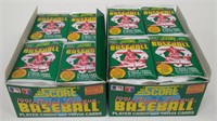 72 Total 1991 Score Baseball Sealed Wax Packs