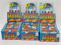 100 1990 Fleer Baseball Sealed Wax Packs