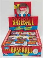 21 1990 Fleer Anniversay Baseball Sealed Packs