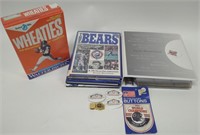 Chicago Bears Collectible Lot
