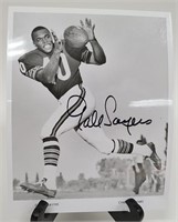 Gayle Sayers Chicago Bears Signed Photograph