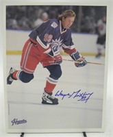 Wayne Gretzky Signed Photograph