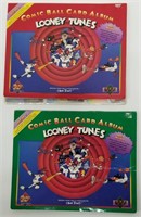Looney Toons Comic Ball Upper Deck Card Albums
