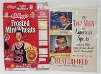 Lot of 2 Sports Advertising Collectibles