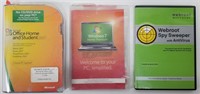Lot of 3 Computer Software Items