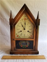 Seth Thomas Clock 9" W x 15 & 1/4" H
