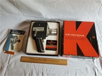 Keystone 8mm Movie Camera