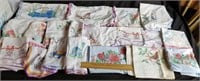 Vintage Linens & Embroidery Work
