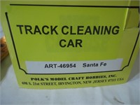 Aristo Craft Train, Track Cleaning Car