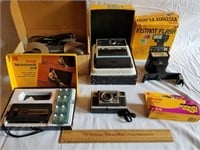 Vintage Cameras & Accessories 1 Lot