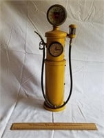 Tin Phillips 66 Decorative Gas Pump Clock 17"H