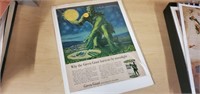 Vintage 1962 Green Giant Ad
