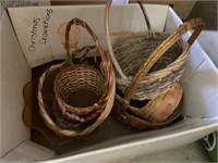 wicker/Easter baskets