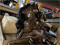 horse Decor and horse statue