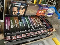 VCR crime trials series and others