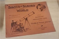 Vintage 1894 Sights of the World magazine
