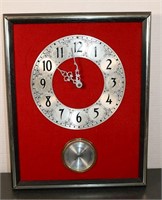 Vintage Clock with German Barometer