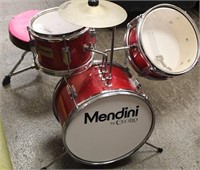 Mendini Child's Drum Set - Metallic Red
