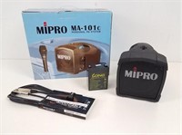 MIPRO MA-101C Handheld Portable PA System