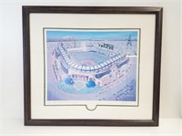 1998 Art of Edison Filed Anaheim Angels SIGNED