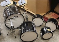 Mendini Child's Drum Set - Black