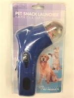 New Pet Treat Launcher