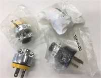 4 New Eagle3 Prong Plugs