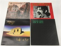 Black Sabbath, Zappa, Midnight Oil Plus LPs
